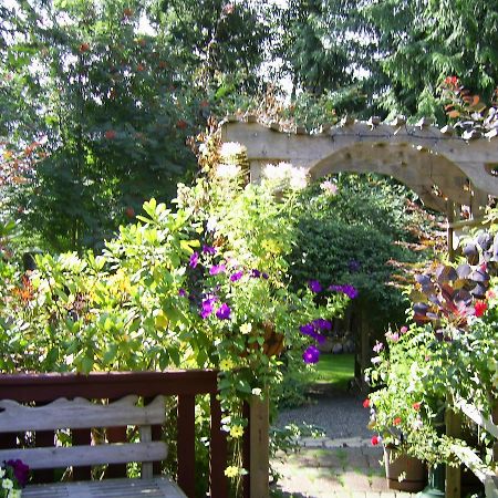 Garden House Hotell Courtenay Eksteriør bilde