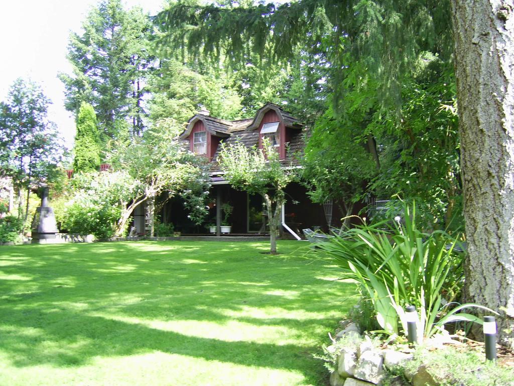 Garden House Hotell Courtenay Eksteriør bilde